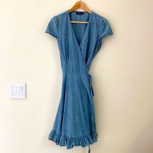 Polo Ralph Lauren denim dress